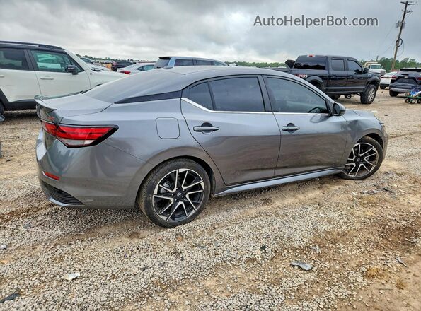 3N1AB8DV7RY213536 2024 NISSAN SENTRA Gray Задня права чверть