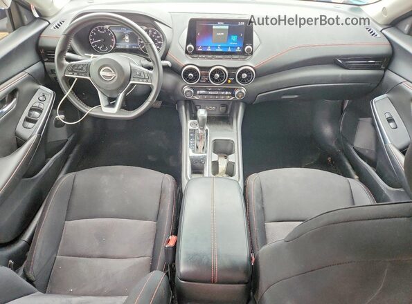 3N1AB8DV7RY213536 2024 NISSAN SENTRA Gray Вид панелі приладів