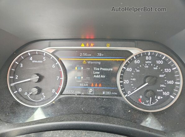 3N1AB8DV7RY213536 2024 NISSAN SENTRA Gray Вид щитка приладів