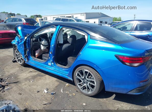 3N1AB8DV7RY235469 2024 NISSAN SENTRA Blue 