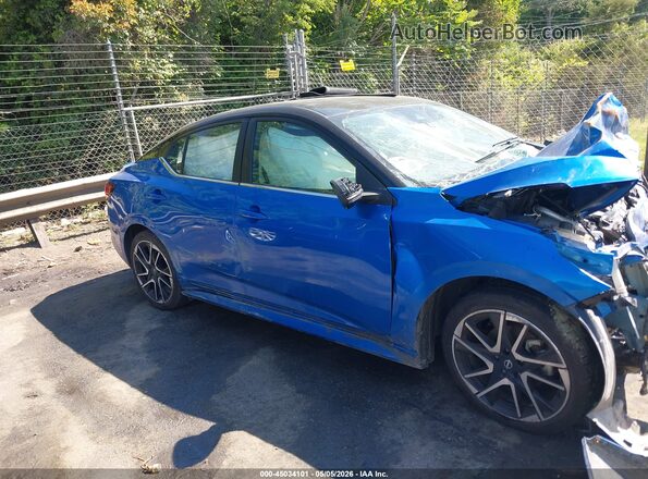 3N1AB8DV7RY235469 2024 NISSAN SENTRA Blue 