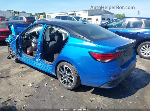 3N1AB8DV7RY235469 2024 NISSAN SENTRA Blue 