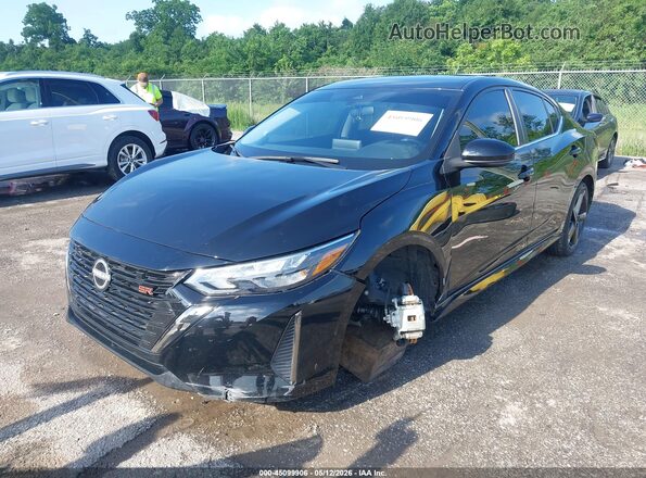 3N1AB8DV7RY282940 2024 NISSAN SENTRA Black Przód lewy
