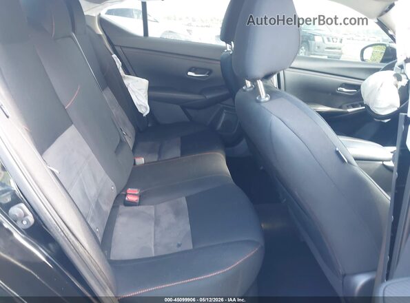 3N1AB8DV7RY282940 2024 NISSAN SENTRA Black Widok naklejki z numerem VIN