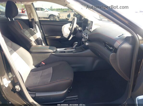 3N1AB8DV7RY282940 2024 NISSAN SENTRA Black Widok wnętrza z przodu