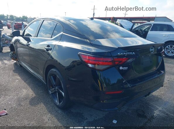 3N1AB8DV7RY282940 2024 NISSAN SENTRA Black Tył lewy