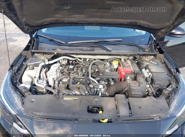 3N1AB8DV7RY282940 2024 NISSAN SENTRA Black Widok z tyłu