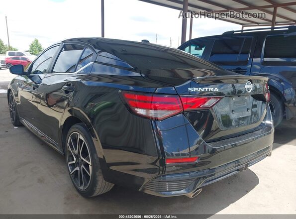 3N1AB8DV7RY360813 2024 NISSAN SENTRA Черный 