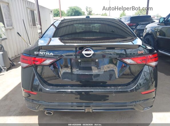 3N1AB8DV7RY360813 2024 NISSAN SENTRA Черный 