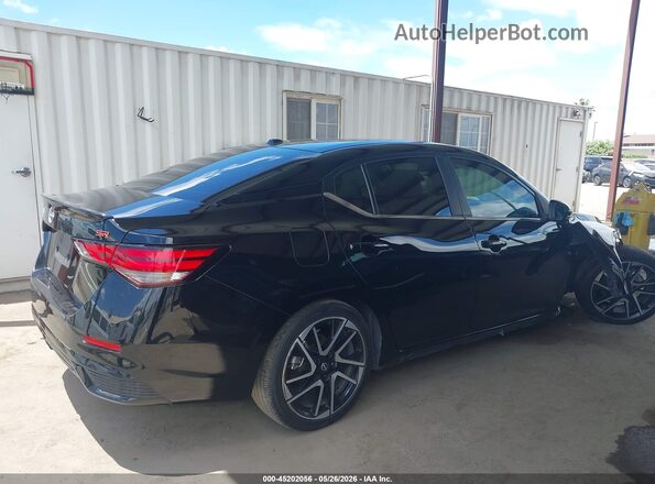 3N1AB8DV7RY360813 2024 NISSAN SENTRA Черный 