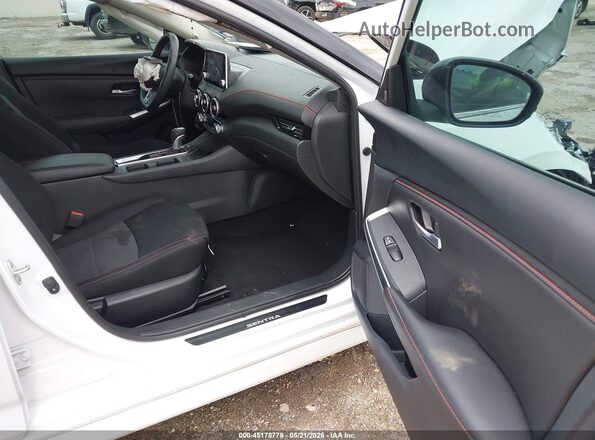 3N1AB8DV7SY232576 2025 NISSAN SENTRA White Սալոնի դիմացի տեսք
