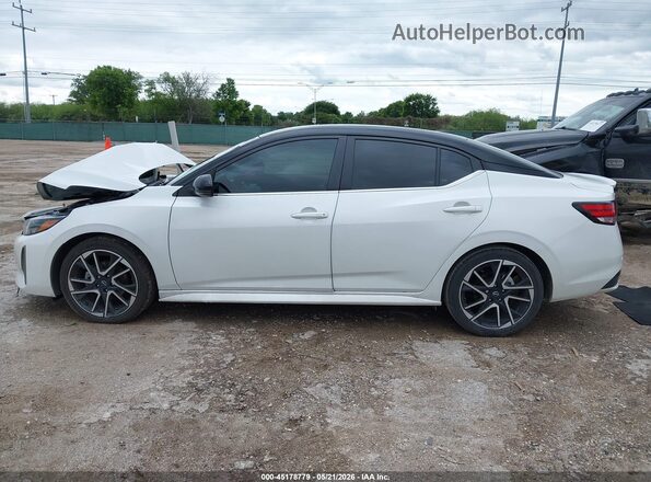 3N1AB8DV7SY232576 2025 NISSAN SENTRA White 