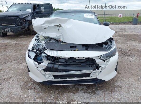 3N1AB8DV7SY232576 2025 NISSAN SENTRA White Սալոնի հետևի տեսք