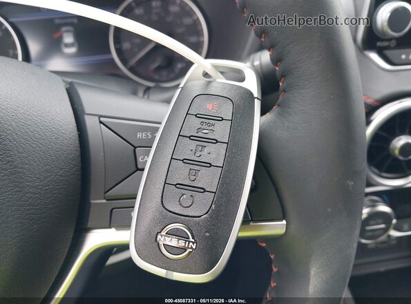 3N1AB8DV7SY268655 2025 NISSAN SENTRA Синий Вид панели приборов