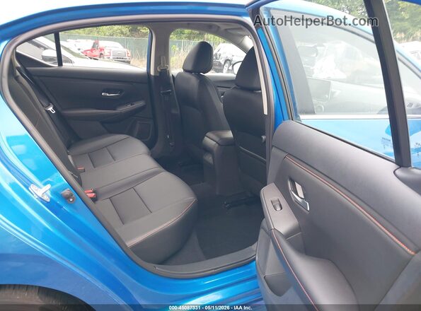 3N1AB8DV7SY268655 2025 NISSAN SENTRA Синий Вид наклейки с VIN-кодом