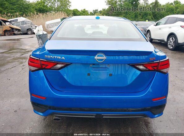 3N1AB8DV7SY268655 2025 NISSAN SENTRA Синий 