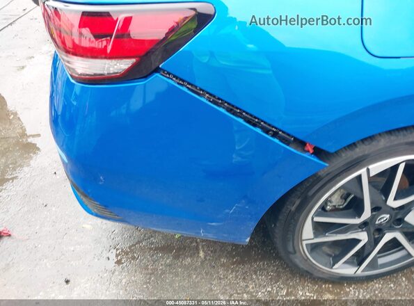 3N1AB8DV7SY268655 2025 NISSAN SENTRA Синий 