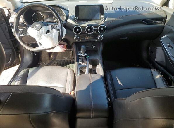 3N1AB8DV8MY324539 2021 NISSAN SENTRA Gray Widok deski rozdzielczej