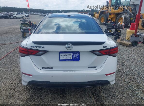 3N1AB8DV8NY317821 2022 NISSAN SENTRA Белый 