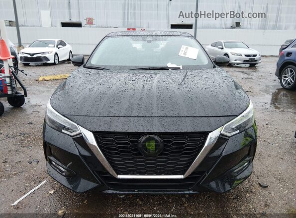 3N1AB8DV8NY320122 2022 NISSAN SENTRA Black Սարքավորումների վահանակի տեսք
