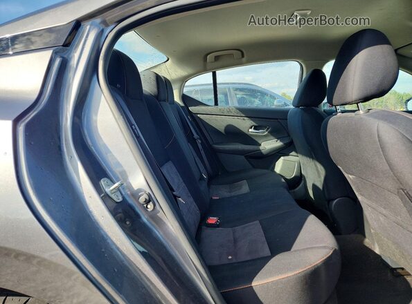 3N1AB8DV8PY241701 2023 NISSAN SENTRA Black Vista de los asientos traseros