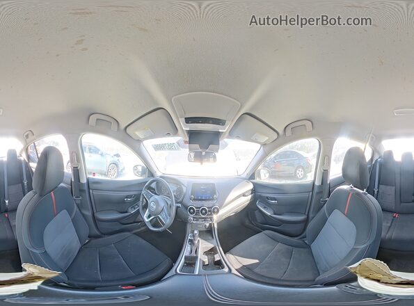 3N1AB8DV8PY241701 2023 NISSAN SENTRA Black Vista interior de 360 grados
