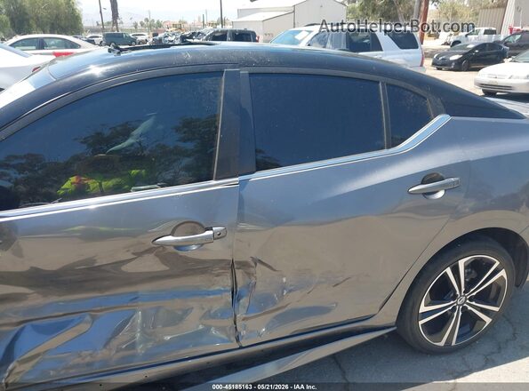 3N1AB8DV8PY283768 2023 NISSAN SENTRA Gray Вид спереду