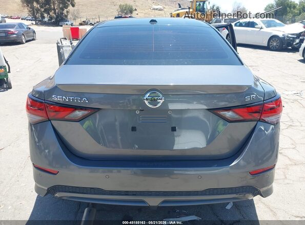 3N1AB8DV8PY283768 2023 NISSAN SENTRA Gray 