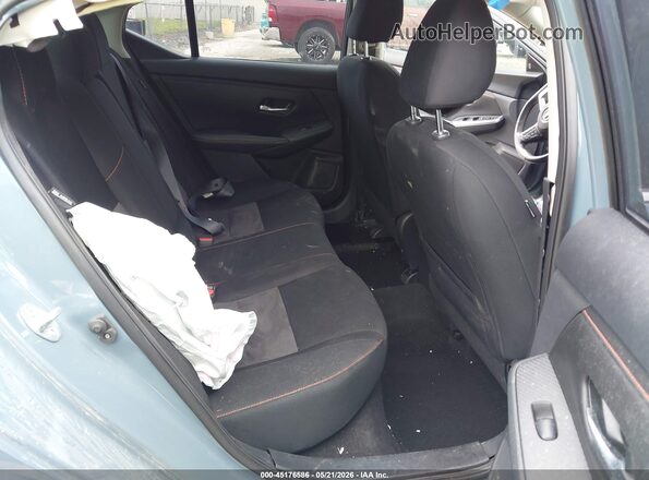 3N1AB8DV8RY246979 2024 NISSAN SENTRA Light Blue Вид наклейки з VIN-кодом
