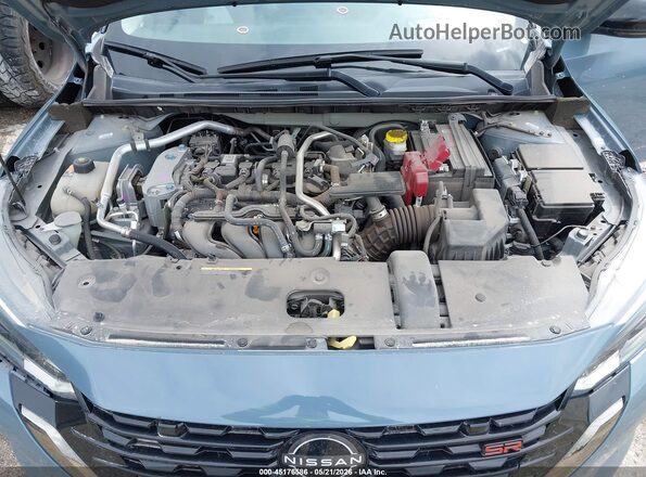 3N1AB8DV8RY246979 2024 NISSAN SENTRA Light Blue Вид ззаду
