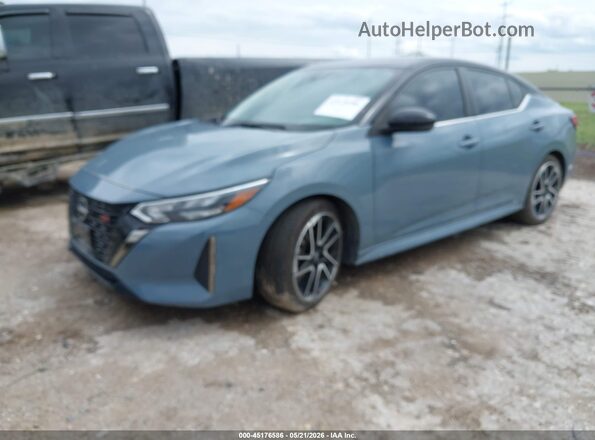 3N1AB8DV8RY246979 2024 NISSAN SENTRA Light Blue Передня ліва чверть