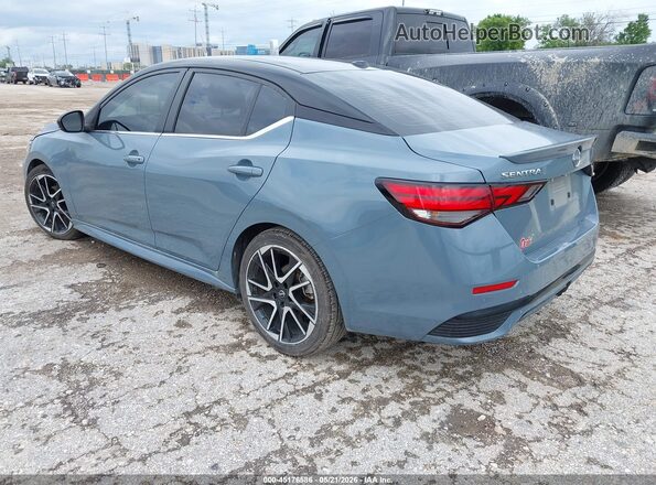 3N1AB8DV8RY246979 2024 NISSAN SENTRA Light Blue Задня ліва чверть