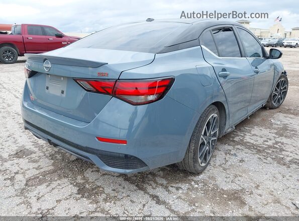 3N1AB8DV8RY246979 2024 NISSAN SENTRA Light Blue Задня права чверть