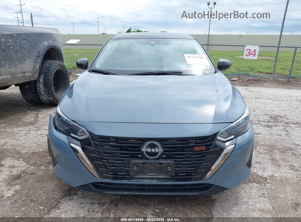 3N1AB8DV8RY246979 2024 NISSAN SENTRA Light Blue Вид задньої частини салону