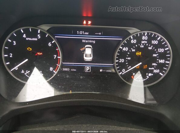 3N1AB8DV8RY307439 2024 NISSAN SENTRA White Հետևի նստատեղերի տեսք
