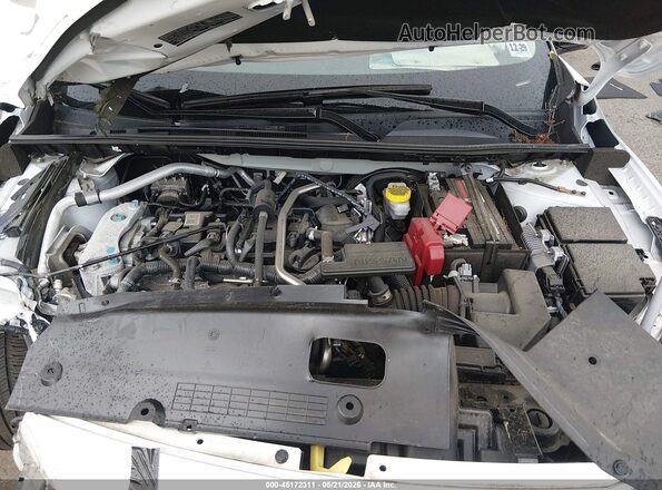 3N1AB8DV8RY307439 2024 NISSAN SENTRA White Հետևի տեսք
