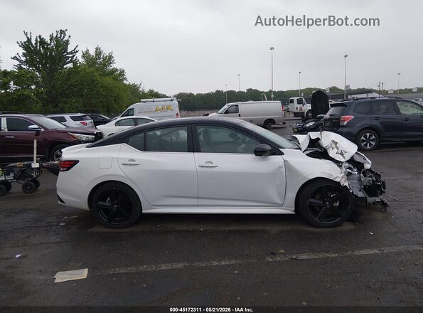 3N1AB8DV8RY307439 2024 NISSAN SENTRA White Սալոնի հետևի տեսք