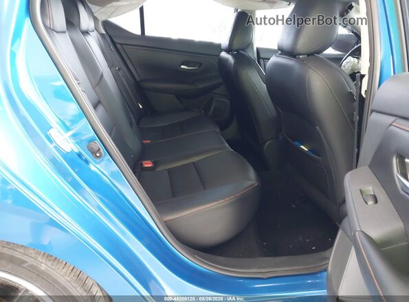 3N1AB8DV8RY332342 2024 NISSAN SENTRA Blue Widok naklejki z numerem VIN