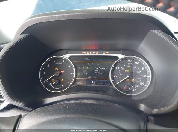 3N1AB8DV8RY332342 2024 NISSAN SENTRA Blue Widok tylnych siedzeń