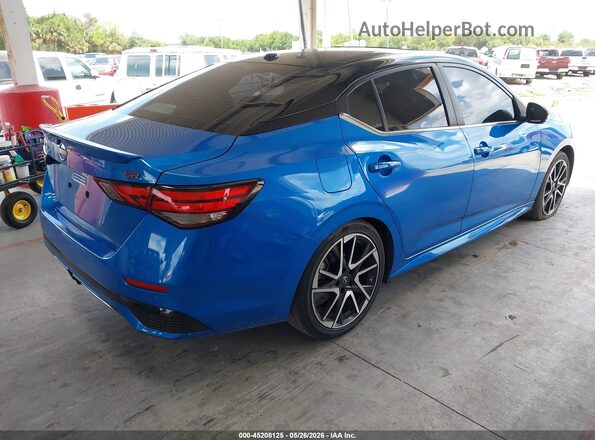 3N1AB8DV8RY332342 2024 NISSAN SENTRA Blue Tył prawy