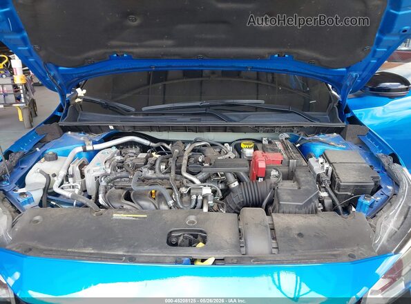 3N1AB8DV8RY332342 2024 NISSAN SENTRA Blue Widok z tyłu