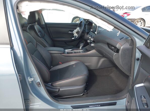 3N1AB8DV8RY359251 2024 NISSAN SENTRA Gray წინა სალონის ხედი