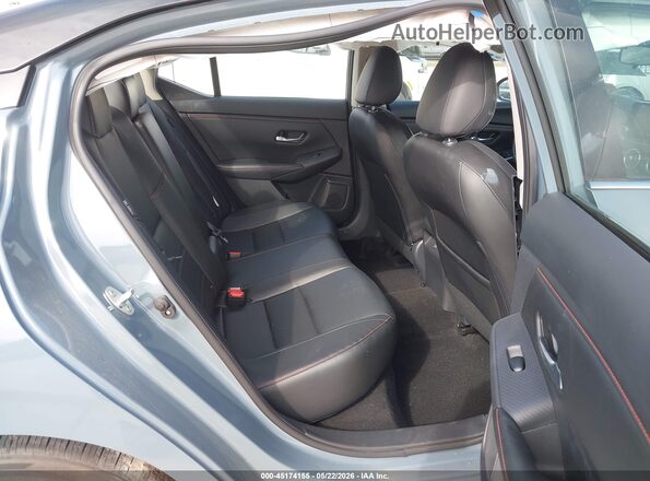 3N1AB8DV8RY359251 2024 NISSAN SENTRA Gray VIN კოდის სტიკერის ხედი