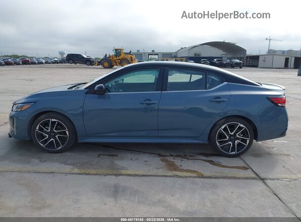 3N1AB8DV8RY359251 2024 NISSAN SENTRA Gray სალონის 360-გრადუსიანი ხედი