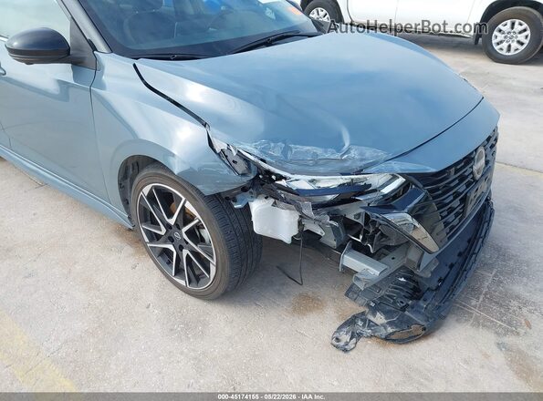 3N1AB8DV8RY359251 2024 NISSAN SENTRA Gray წინა ხედი