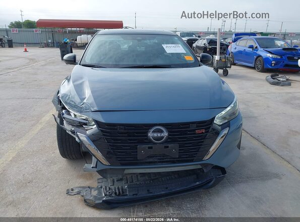 3N1AB8DV8RY359251 2024 NISSAN SENTRA Gray ხელსაწყოთა პანელის ხედი