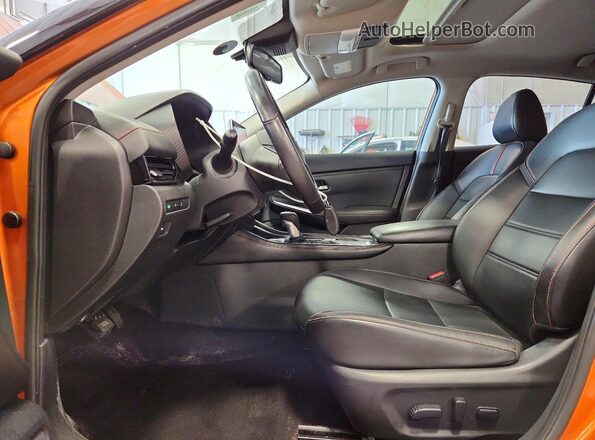 3N1AB8DV9MY275478 2021 NISSAN SENTRA Оранжевый 