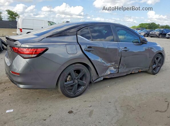 3N1AB8DV9PY224731 2023 NISSAN SENTRA Gray 
