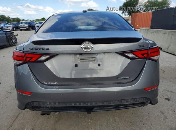 3N1AB8DV9PY224731 2023 NISSAN SENTRA Gray 