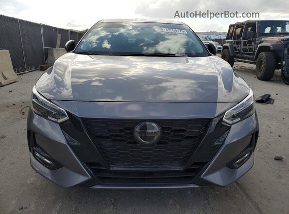 3N1AB8DV9PY224731 2023 NISSAN SENTRA Gray 